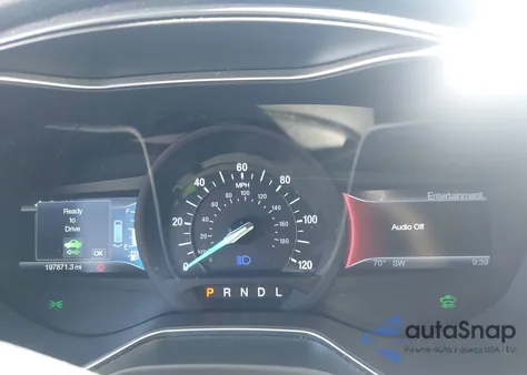 2013 Ford Fusion Hybrid Titanium from USA, damaged, VIN 3FA6P0RU6DR357447